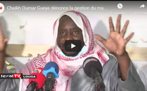 Cheikh Oumar Guèye: "Il y a des gens morts qui perçoivent toujours des salaires à la mairie de Louga"