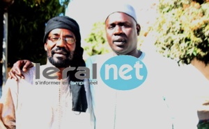 Lamine Samba en complicité avec Thio Mbaye