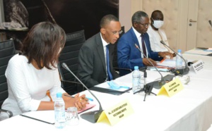 Eradication des bidonvilles, production de logements à l’horizon 2035: Abdoulaye Saydou Sow installe le Conseil d’administration de la Safru