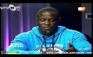 Le lutteur Tidiane Faye sur le plateau de “Le grand rendez-vous”