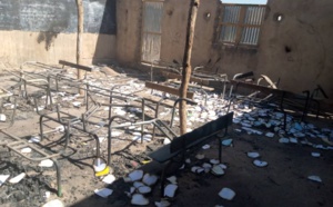Tambacounda: Un élève réduit en cendres une classe de CE1