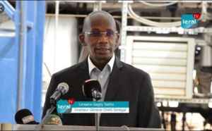 Lansana Gagny Sakho: "J’avais toujours rêvé d’avoir la possibilité de mettre mon savoir-faire au service de ce pays, qui m’a tout donné"