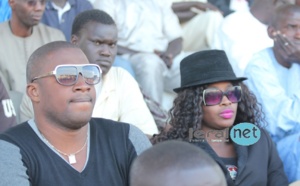Ndèye Guèye en mode amatrice Vip de la lutte