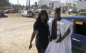 Kouthia alias Oustaz Bilal accosté par une nymphe en pleine rue