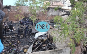 [Photos exclusives] Violent incendie à la Médina: Les flammes ont tout emporté