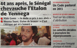 A la une du journal Le Soleil du lundi 04 mars 2013