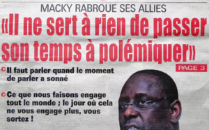 A la une du journal Walfadjri du lundi 04 mars 2013