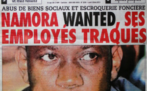 A la une du journal L'As du lundi 04 mars 2013