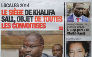 A la une du journal Direct Info du lundi 04 mars 2013