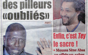A la une du journal Grand Place du lundi 04 mars 2013