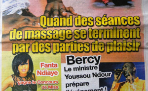 A la une du journal Confidences du lundi 04 mars 2013