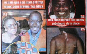 A la une du journal Allo Dakar du lundi 04 mars 2013
