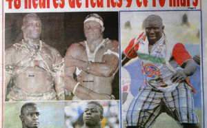 A la une du journal SunuLamb du lundi 04 mars 2013