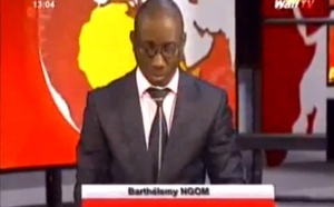 Journal de 13H du lundi 04 Mars 2013 (Walf Tv)