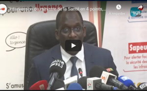 Covid-19 / Intervention du ministre de la Santé en 4 points; Disparition de Diary Sow; 32 jeunes arrêtés...