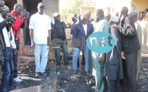 Idrissa Seck sur les lieux de l'incendie: "Nous devons nous pencher très sérieusement sur l’enseignement confessionnel"