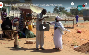 Travaux du Bus rapid transit: Trop d'embouteillages, avancement des travaux... : Les populations de Guédiawaye se prononcent