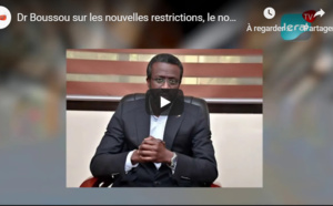 Covid-19 / L'alerte du Dr. Abdoulaye Bousso, le nouveau Dg de DDD vilipende Me Moussa Diop, la famille de Diary Sow ...