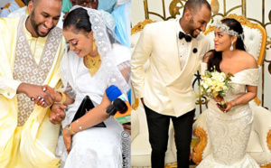 Mariage de la fille de Ahmed Khalifa Niasse: Tout ce que vous n'avez pas vu, le mari, les autorités...(Photos)