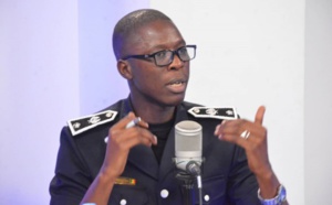 Le commissaire Mouhamed Guèye: "La police est là pour protéger les populations"