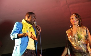 Viviane et Waly Seck en duo sur scène