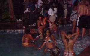 Violation de l'État d’urgence: Des fils à papa, des femmes mariées et des diplomates surpris en pleine ‘’piscine party’’