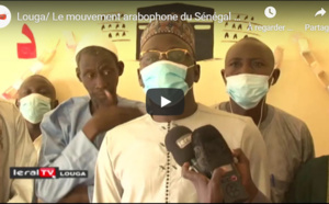 Louga / Le mouvement arabophone du Sénégal réclame une université arabo-islamique