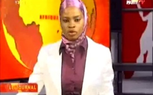 Journal de 13H du jeudi 07 Mars 2013 (Walf Tv)