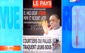 Revue de presse du jeudi 07 Mars 2013 (Ousmane Séne)