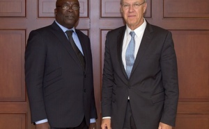 Abdoul Aziz Mbaye présente le statut de l’artiste à Genève