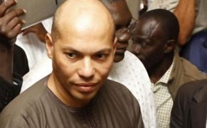 Karim Wade dit être prêt pour la prison