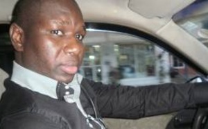 Salam Diallo en larmes au Tribunal 