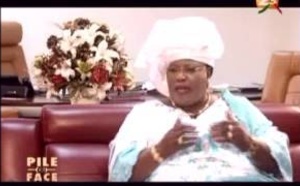 Pile ou Face du jeudi 07 mars 2013 recevait Aminata Mbengue Ndiaye