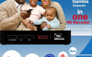 Leral Tv skims the Gambian audiovisual space on channel 28 ( english )