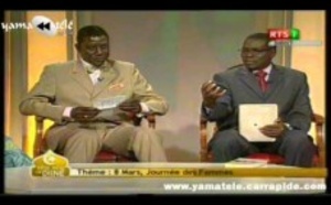 “Xew Xew ak Diiné” du Jeudi 07 Mars 2013 – le thème: 08 Mars, Journée de la Femme