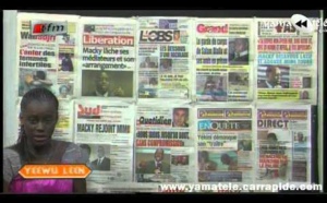 Revue de Presse du vendredi 08 Mars 2013 (TFM)