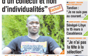 A la Une du Journal Tout Le Sport du vendredi 08 Mars 2013