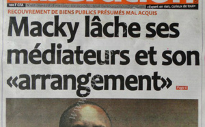 A la Une du Journal Libération du vendredi 08 Mars 2013