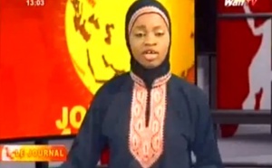 Journal de 13H du vendredi 08 Mars 2013 (Walf Tv)