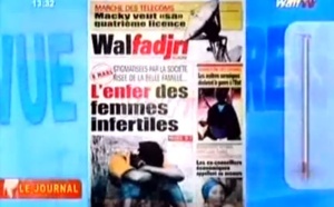 Revue de presse du vendredi 08 Mars 2013 (Ousmane Séne)
