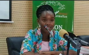 Disparition de Diary Sow: La publication de son 2e roman intitulé "Les masques tombent...", suspendue