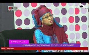 Spéciale Journée Mondiale de la Femme du Vendredi 08 Mars 2013