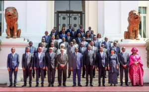 Conseil des Ministres de ce mercredi 13 janvier 2020