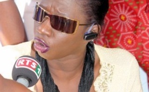 Journée Internationale de la Femme : Suzanne Kamara rend visite aux détenues du Camp pénal