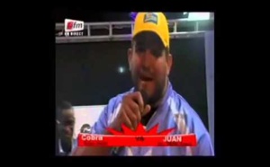 [Regardez!] Le lutteur Juan defie Boy Nar "boy Nar yambar la, tapette la, daw na"