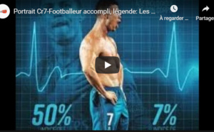 Portrait Cr7 - Footballeur accompli, légende: Les secrets de Cristiano Ronaldo pour rester au top dévoilés...
