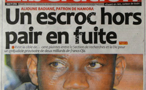 A la Une du Journal Libération du lundi 11 mars 2013