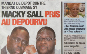 A la Une du Journal Direct Info du lundi 11 mars 2013