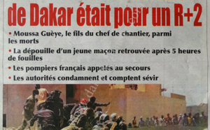 A la Une du Journal  Rewmi du lundi 11 mars 2013