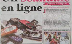 A la Une du Journal L'office du lundi 11 mars 2013